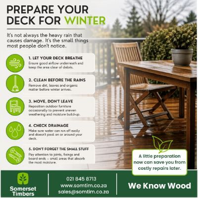 How to Prepare Your Deck for Winter: 8 Practical Tips That Make a Real Difference